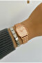 Bracelet +Casual Series Women Wrist Watch