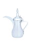 Sulaiman Steel Dallah, 1.4 L - Silver