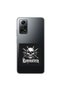 Xiaomi Redmi Note 12 Pro Compatible Transparent Case with Rammstein Design