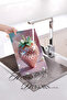 Glass Cutting Board Chopping Board Crystal Stone Pink Strawberry Dowry Gift 35X25 cm - 4