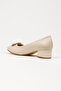 Women's 3 cm Buckle Short Thick Heeled Shoes - 3