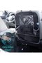 Baby Back Seat Organizer – Top Buckle Fastener, Transparent Tablet Pocket, Side Hoo - 7