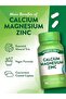Calcium Magnesium Zinc Supplement | 90 Caplets | Non-Gmo, Gluten Free - 5