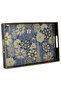 Plastic Serving Tray Alsaif Gallery, 40×26×3.8 cm - Black - 2