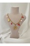 Women's Steel Chain Charm Figured Necklace