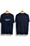 Mission Passed / Men's Navy Blue Color T-Shirt / 100% Cotton Premium Quality / Regular Fit - 2