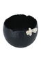 Porcelain Bowl Al-Saif Gallery, 18×18 cm, Deep Circular - Black - 2