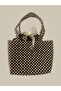 Silver Bead Bag