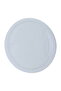 Plastic Cutting Board Alsaif Gallery, Round - White