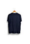 Mission Passed / Men's Navy Blue Color T-Shirt / 100% Cotton Premium Quality / Regular Fit - 3