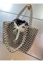 Silver Bead Bag - 2