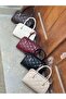 Quilted Model Women's Hand and Shoulder Bag - 2