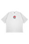 Unisex Oversize Anti Social Suprem Printed Thick Fabric (240Gsm) T-Shirt