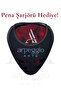 Kapo + 7 Pen Set |   Compatible with Guitar, Saz and Ukulele |   Pen Box with Gift |   0.46/0.71/0.96mm - 5