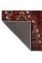 Kemal Collection Text Detailed Abstract Ethnic Patterned Woven Base Decorative Carpet Kemal73 - 5