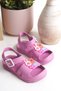 Pink Daily Non-Slip Sole Children's Sandals with Animal Figures - 2