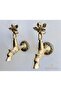 Sb Double Angel Ottoman Faucet Yellow 1/2