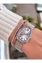 Steel Cord Snake Model Women's Watch 3 Atm Waterproof 2 Years Mechanism Warranty - 5