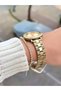 Steel Cord Women's Wristwatch 3 Atm Waterproof with 2 Years Warranty Mechanism - 8