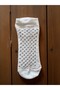 Women's Booties (6 Pairs) Mesh Model Cotton Anti-Sweat Socks Set - 4