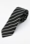Modern Striped Tie and Handkerchief Set for Men (5.5X150Cm) - 2