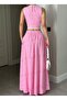 Fisto Lace Blouse Skirt Set - 6
