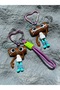 Sprunki Incredibox Characters Keychain Bag Ornaments (1 Pcs)