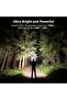 Head Torch, [2 Pack] Super Bright LED Headlamp with 6 Lighting Modes, Waterproof, Battery Powe - 4