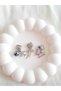 Steel Airplane&World&Butterfly&Ribbon Italian Charm - 2
