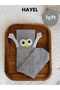 1 Pair of Holding Hands Magnet Socks Set for Women Men Unisex Quality Cotton Socks - 4