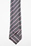 Modern Striped Tie and Handkerchief Set for Men (5.5X150Cm) - 4