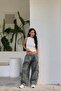 Khaki Camouflage Patterned Trousers - 3