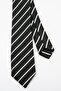 Modern Striped Tie and Handkerchief Set for Men (5.5X150Cm) - 3