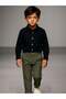 Boys' Cotton Linen Long Sleeve Sports Shirt - 3