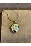 316 L Cerrali Steel Shell Shell Handled Steel Locket Necklace