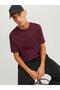 Jjeorganic Basic Tee Ss O-Neck Noos - Port Royale 12156101-Po - 7