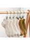 5-Piece Stainless Steel Metal Trouser Hanger with Clips – Multi-Purpose Clothes Hanger - 3