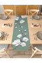 Flower Bohemian Patterned Special Design Runner Digital Printed Decorative Tablecloth Modern Home Decoration