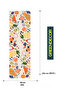 Fruit Pineapple Pattern Stylish Special Design Runner Digital Printed Decorative Tablecloth Home Decoration - 2