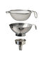 Premium Product Quality Manufacturing Durable Sturdy Material Quality 3 Piece Strainer Funnel Set