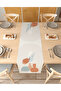Vase Bohemian Patterned Special Design Runner Digital Printed Decorative Tablecloth Modern Home Decoration