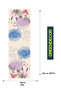 Flower Leaf Pattern Custom Design Runner Digital Printed Decorative Tablecloth Modern Home Decoration - 2