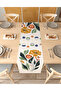 Flower Bohemian Patterned Special Design Runner Digital Printed Decorative Tablecloth Modern Home Decoration