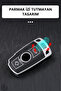 For Bmw E60 E61 E70 E81 E87 E90 E91 E92 X1 X5 X3 1 3 5 6 Z4 M3 M5 Tpu Key Case Cover (Black Silver) - 5