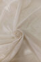 Cream Plain Tulle Curtain, Plain, Patternless, Plain Tulle, Frequently Pleated, Ironing Not Asked, Tulle, Curtain - 2