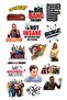 The Big Bang Theory Laptop Notebook Tablet Sticker Set - 2