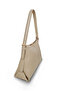 Women's Mink Shoulder Bag with Adjustable Strap - 4