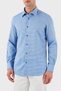 100% Cotton Regular Fit Button down Long Sleeve Shirt Men Shirt Em001537 Af14341 F9060 - 4