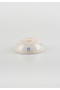 2 Pieces Handmade Light Blue-White Tulip Motif 15 cm Ceramic Bowl Set - 3