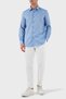 100% Cotton Regular Fit Button down Long Sleeve Shirt Men Shirt Em001537 Af14341 F9060 - 2